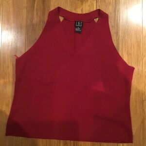 Sleeveless INC Cotton Sweater